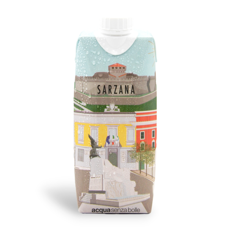 Sarzana – 24 brick da 500ml